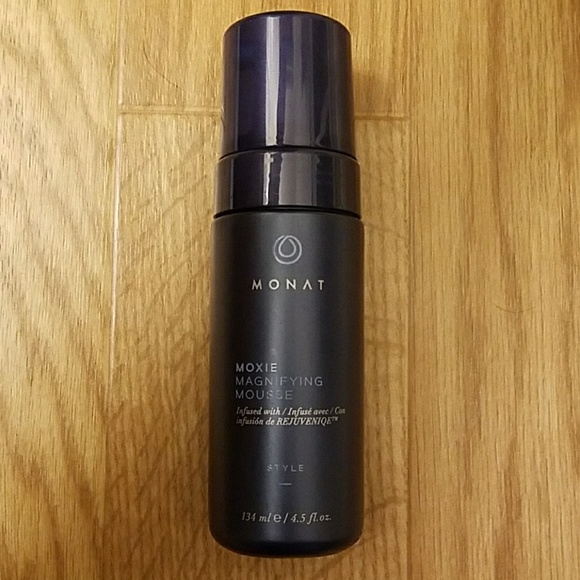 Monat Moxie Magnifying Mousse 4.5 oz - Picture 2 of 4